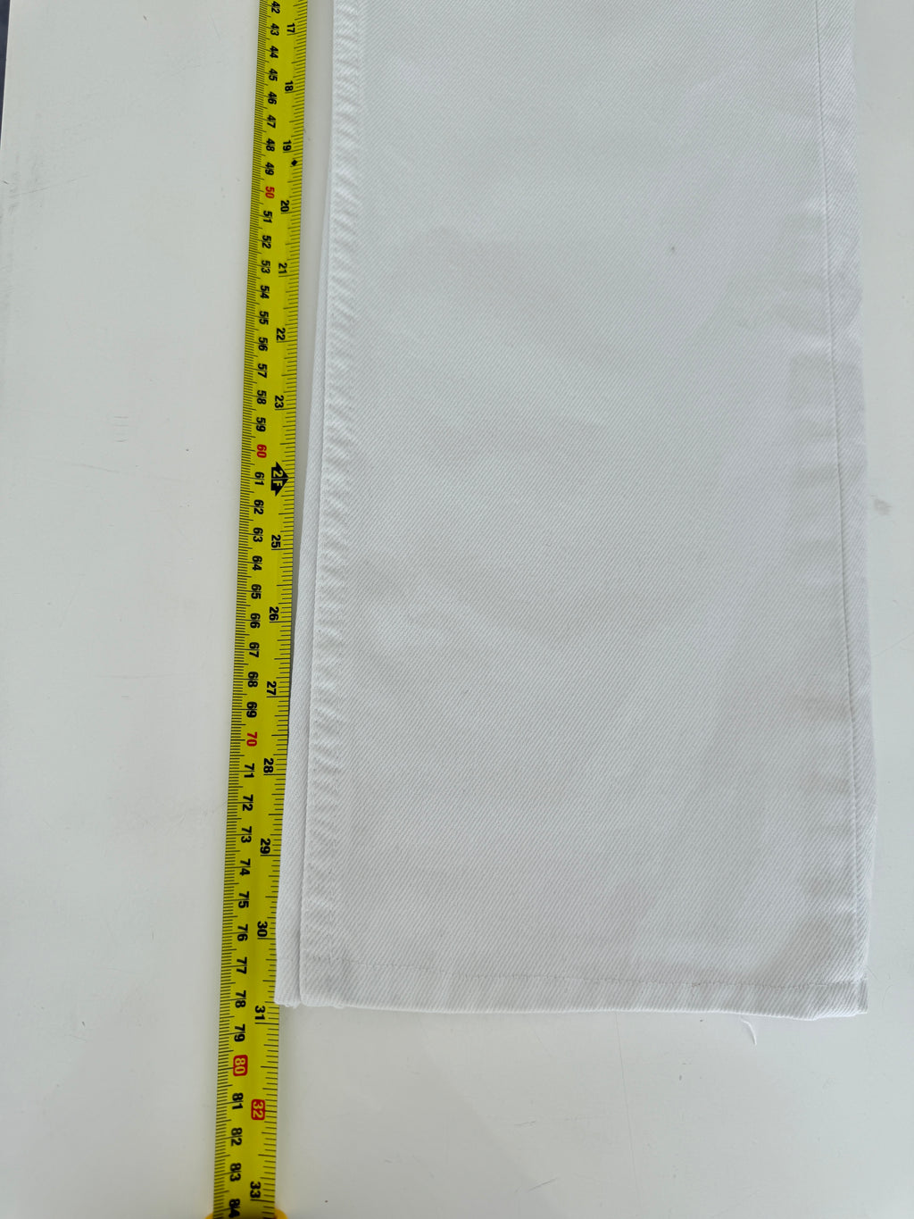 W28 L30 vintage Levis 501 27/28” measured white denim 90s Levi’s 501s USA