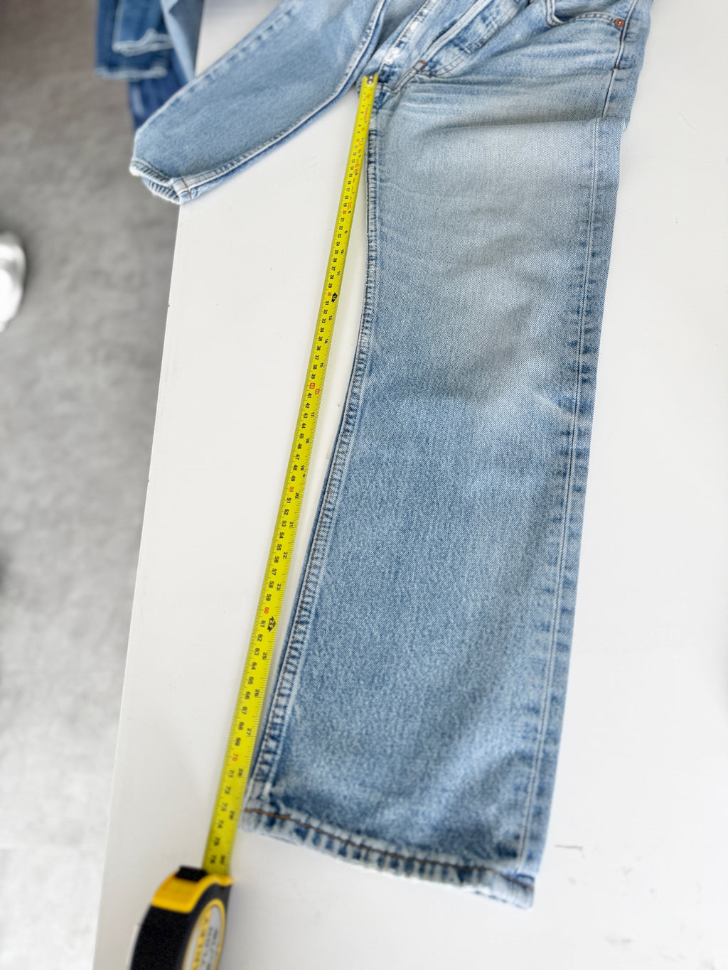 Soft W26 L29 vintage Levis 501 25/26” measured unique faded blue denim Y2K  Levi’s 501s