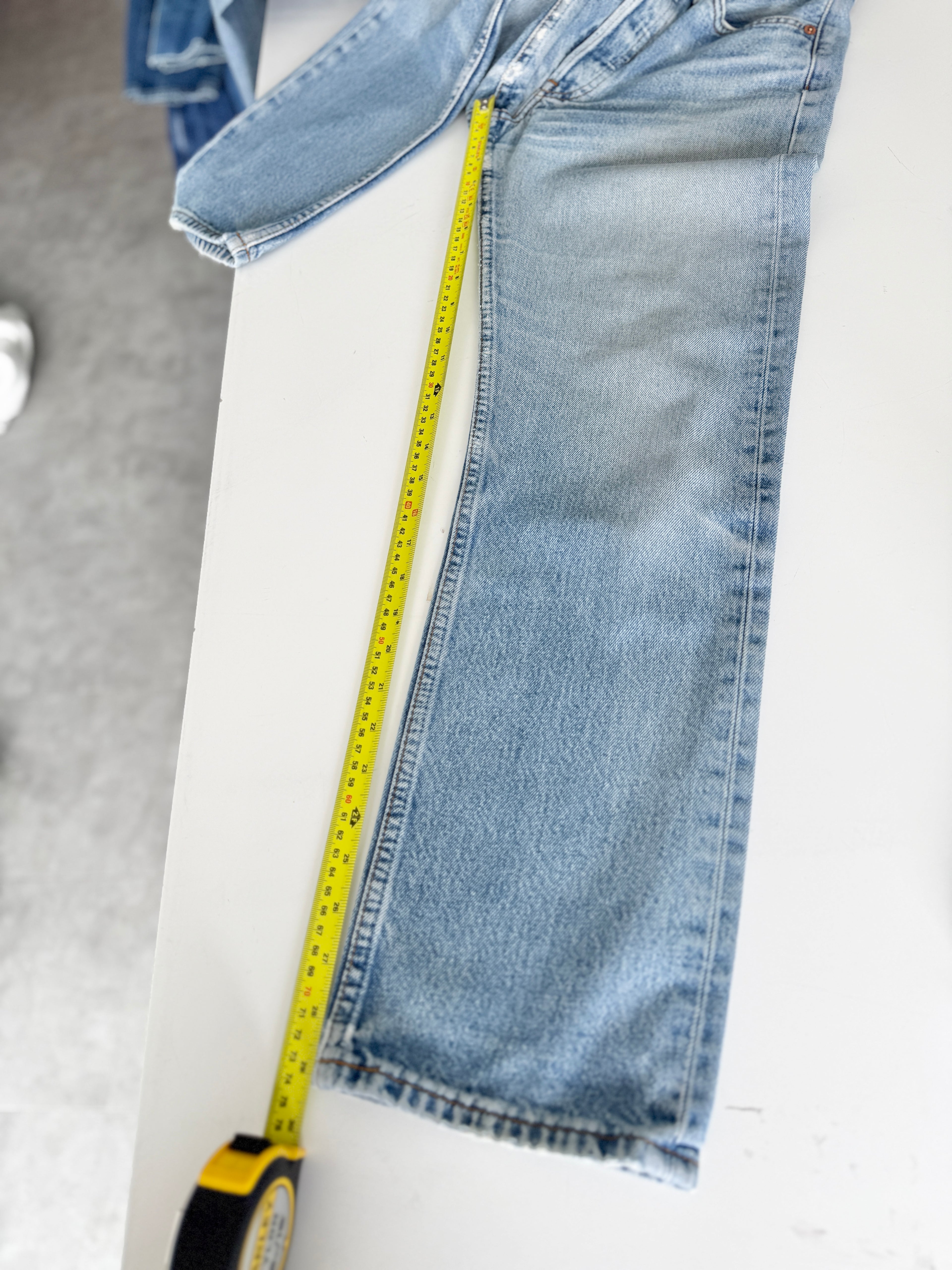 Soft W26 L29 vintage Levis 501 25/26” measured unique faded blue denim Y2K  Levi’s 501s