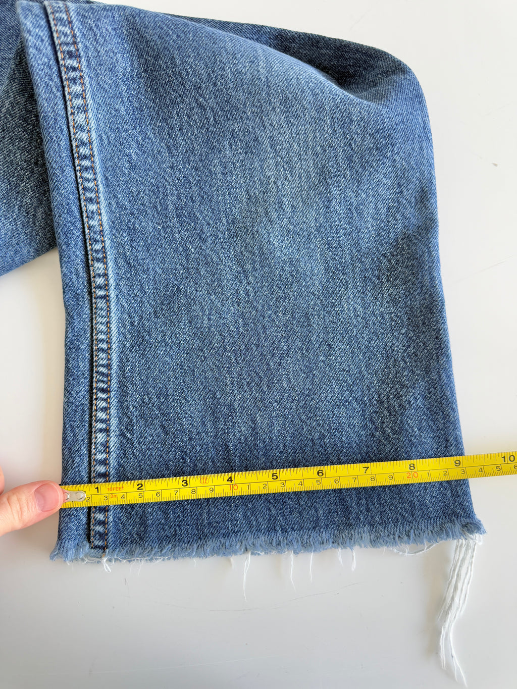 W28 L25 vintage Levis 517 28” measured dark blue 90s Levi’s 517s