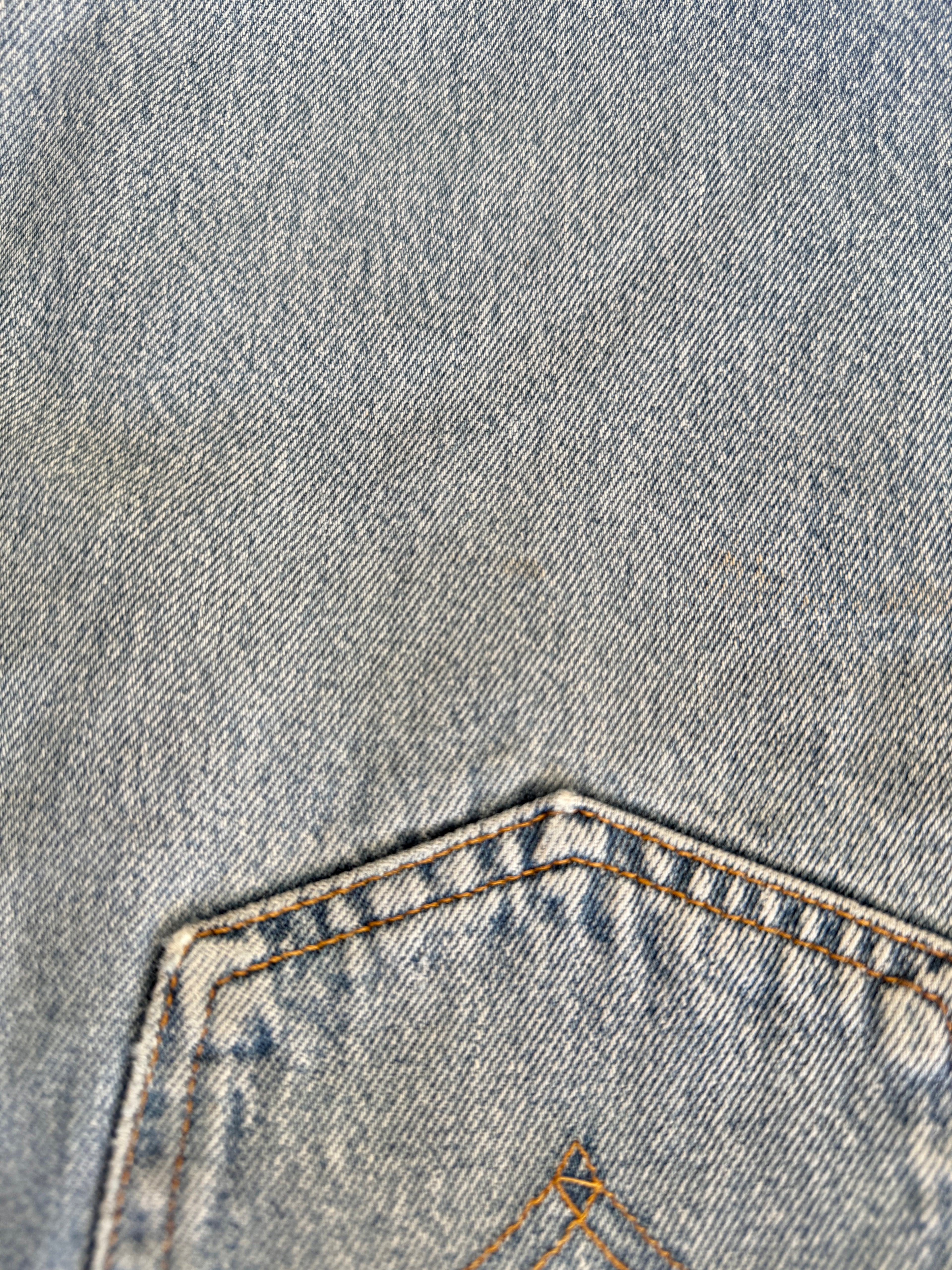 W29 L30 vintage Levis 501 29” measured medium faded blue Y2K Levi’s 501s