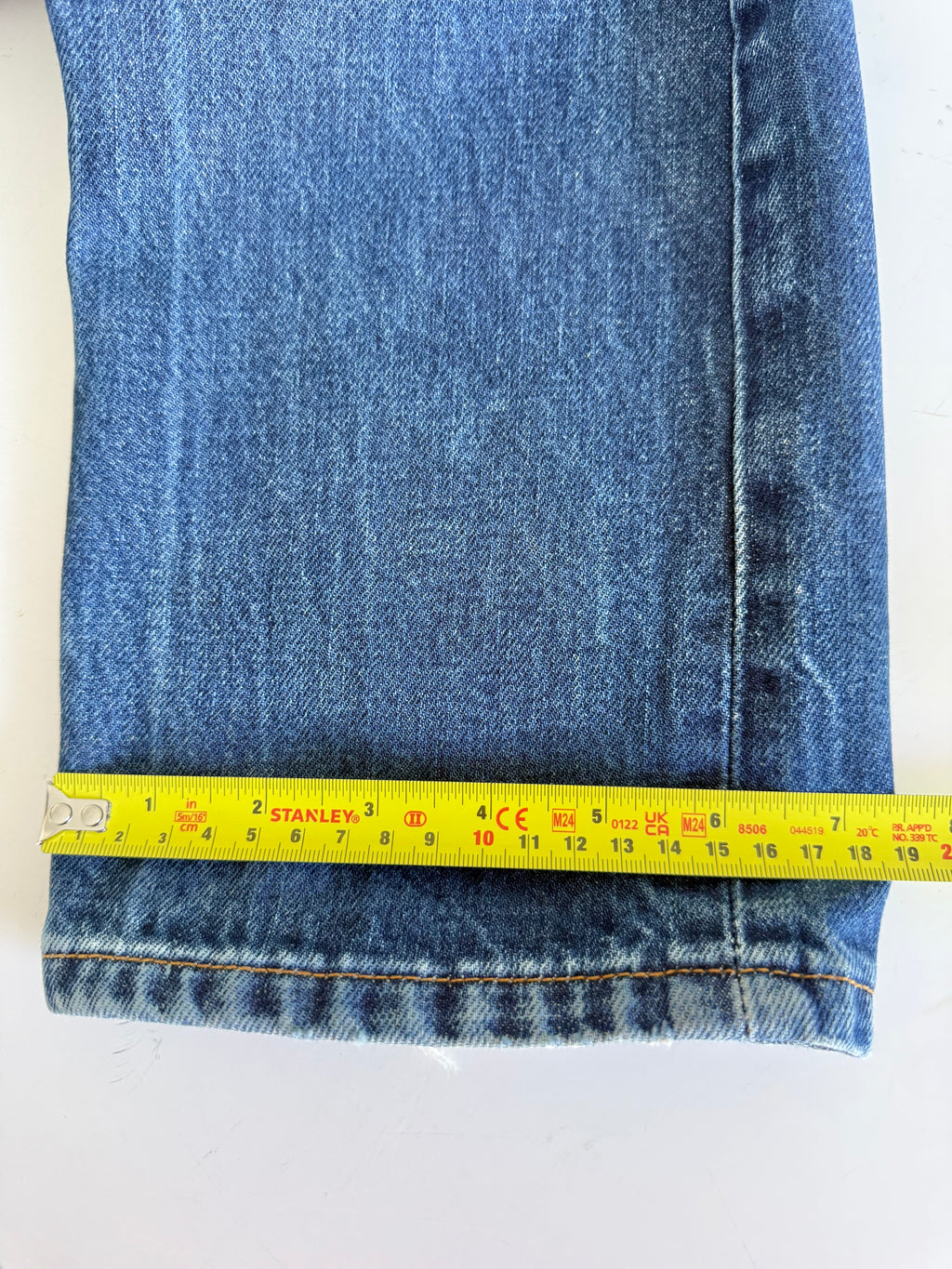 W27 L30 vintage Levis 501 dark blue 25/27” measured waist Y2K levis 501s