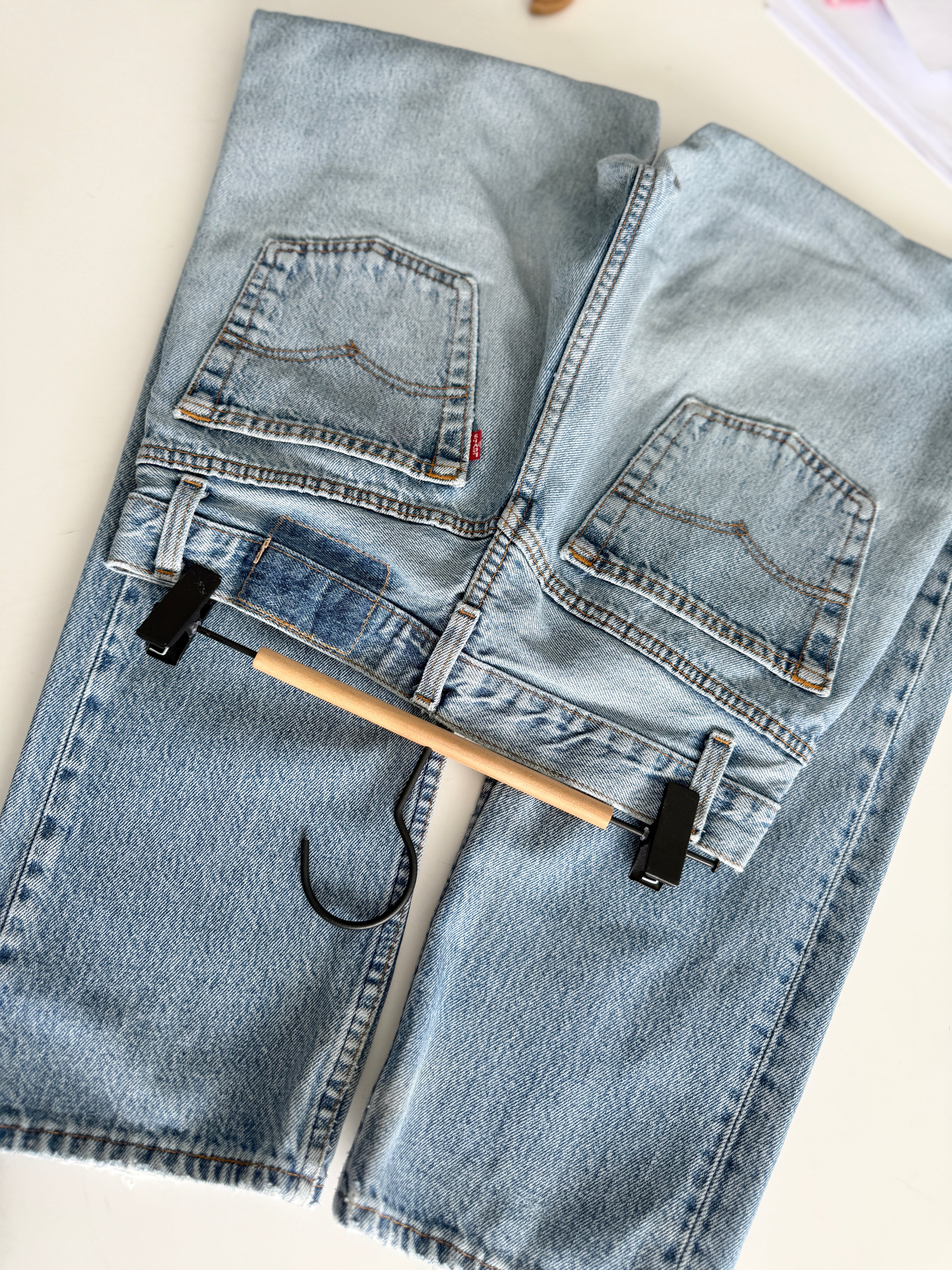 W28 L30 vintage Levis 501 27/28” measured medium light faded blue denim 80/90s Levi’s 501s