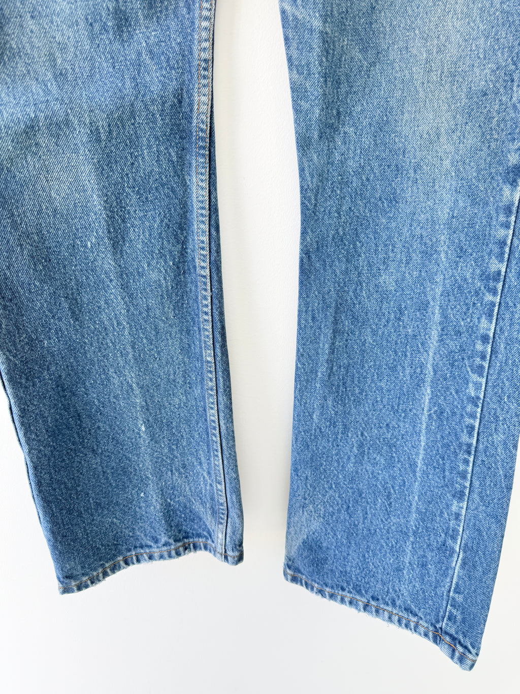 W28 L31 vintage Levis 517 28/29” measured dark fade blue denim Levi’s 517s
