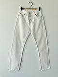 W25 L31 vintage Levis 501 25” measured waist white Y2K 501s