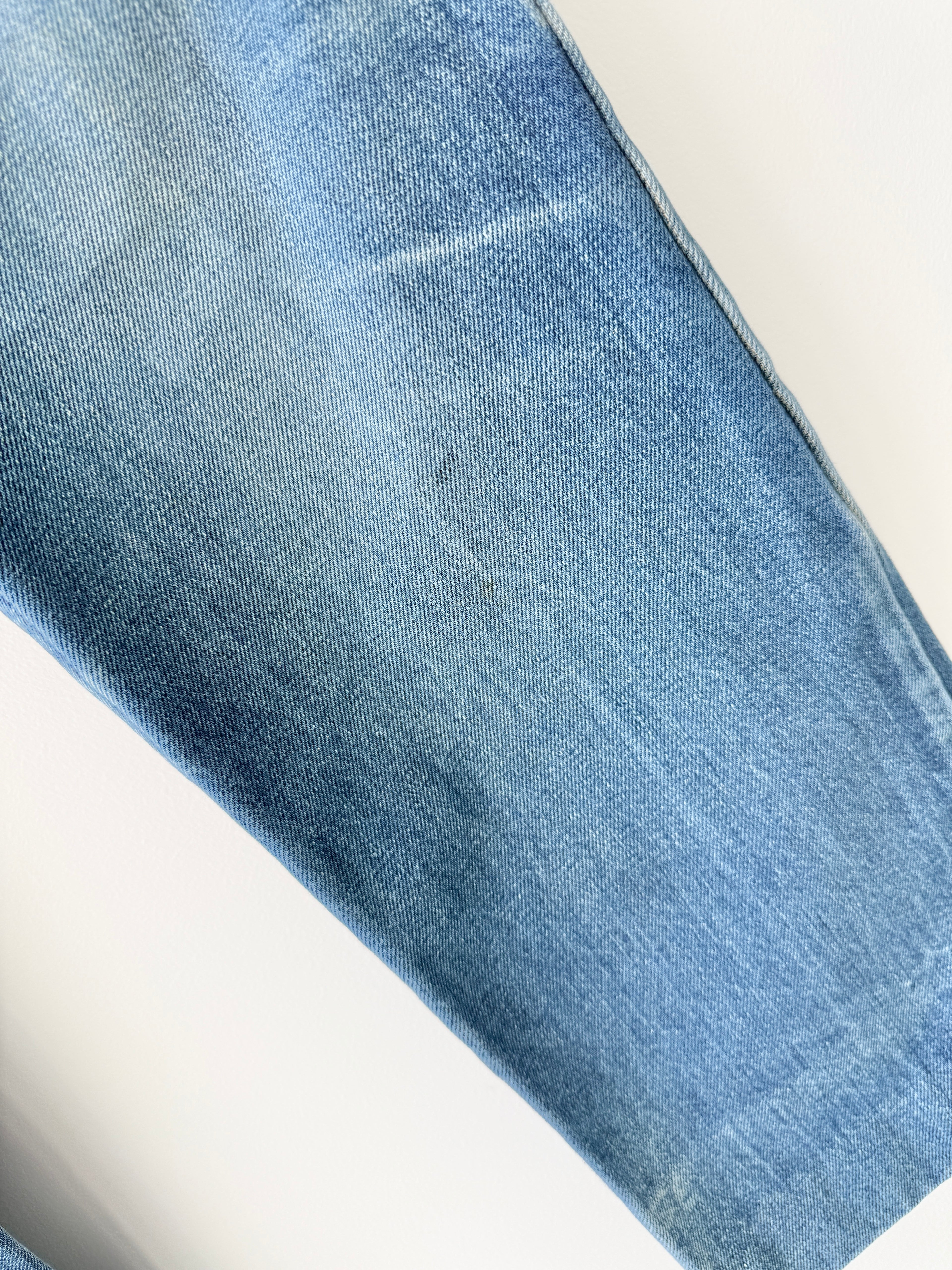 W28 L31 vintage Levis 630 27-28” measured dark blue denim 80s/90s  630s