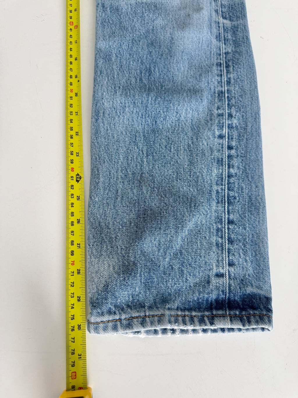 W28 L30 vintage Levis 501 27/28” measured waist dark faded blue 501s amazing fade 90s denim