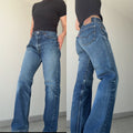 W29 L28 vintage Levis 501s 28/29” measured waist indigo faded blue Y2K  501s