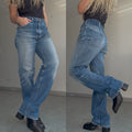 W33 L32 vintage Levis dark faded blue 32/33” measured waist late 80s levis orange tag
