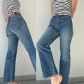 W27 L27 vintage Levis 501 26/27” measured waist dark faded blue 501s 80s