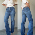 Softer W26 L29 vintage Levis 501 25/26” measured waist indigo faded blue 501s Y2K