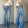 W31 L29 vintage Levis 501 30/31” measured waist medium faded blue 501s early 90s USA