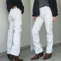 W28 L30 vintage Levis 501 27/28” measured white denim 90s Levi’s 501s USA