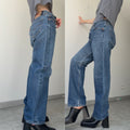 W31 L29 vintage Levis 501s 30/31” measured dark blue denim Levi’s 501s 90s