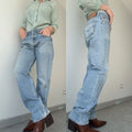 Soft W30 L31 vintage Levis 501 29/30” light blue faded Levi’s 501s Y2K