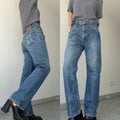 W31 L29 vintage Levis 505 30/31” measured waist dark blue 505s made in 90s  Wallet mark
