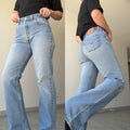 W29 L31 vintage Levis 501 28/29” measured fade light denim USA 501s Y2K