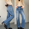 W32 L28 vintage Levis 517 faded medium blue 32” measured waist 517s 80s USA