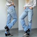 W29 L35 vintage Levis 501 28-29” measured light blue faded 90s denim Levi’s 501s