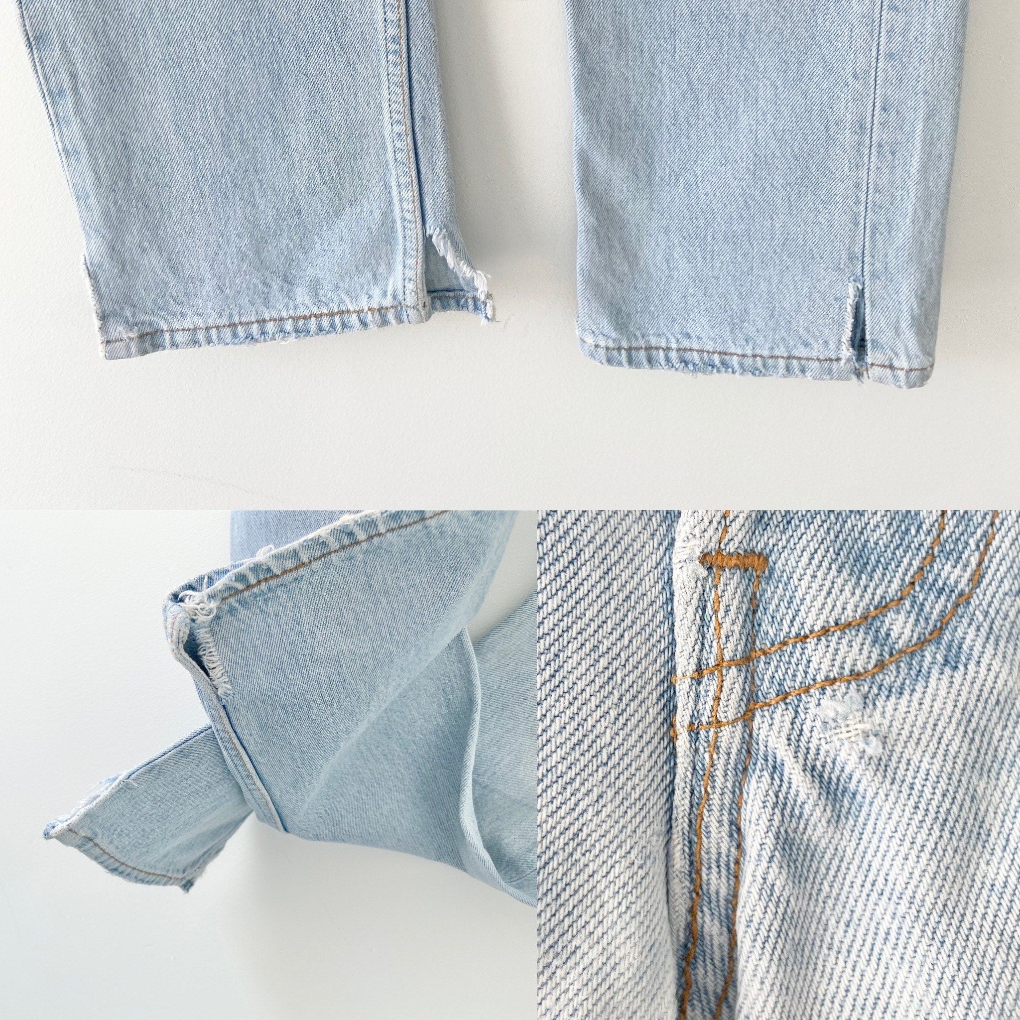 Vintage Levi’s 501xx w26 L30 made in USA 1996