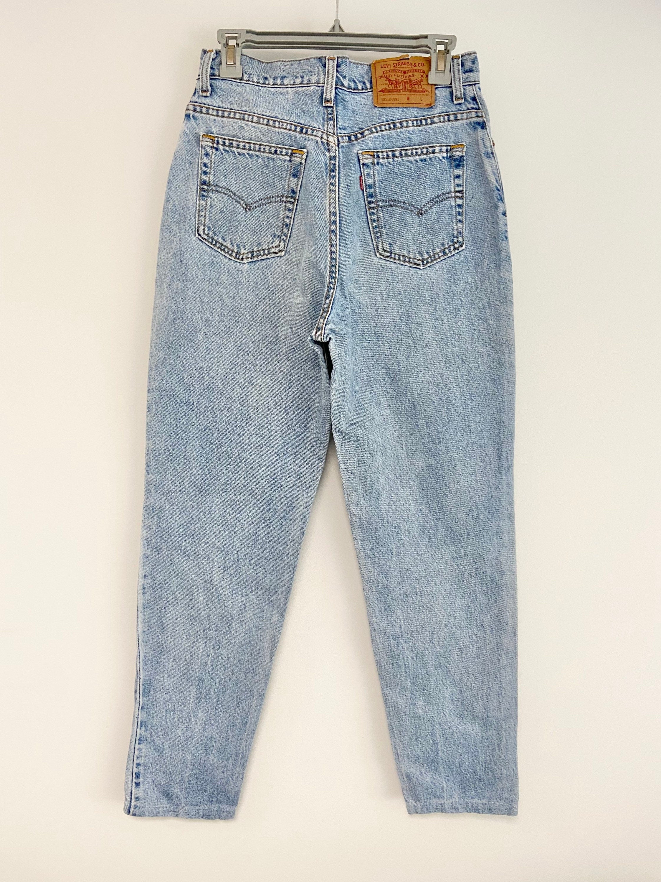 Vintage Levi’s 18512 0291 90s  w29” L30” made in USA