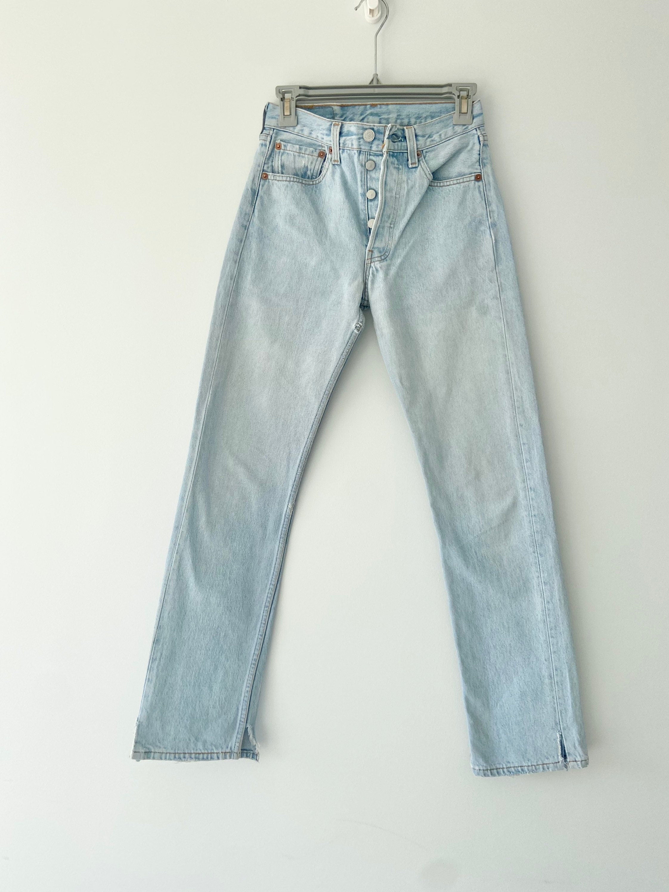 Vintage Levi’s 501xx w26 L30 made in USA 1996