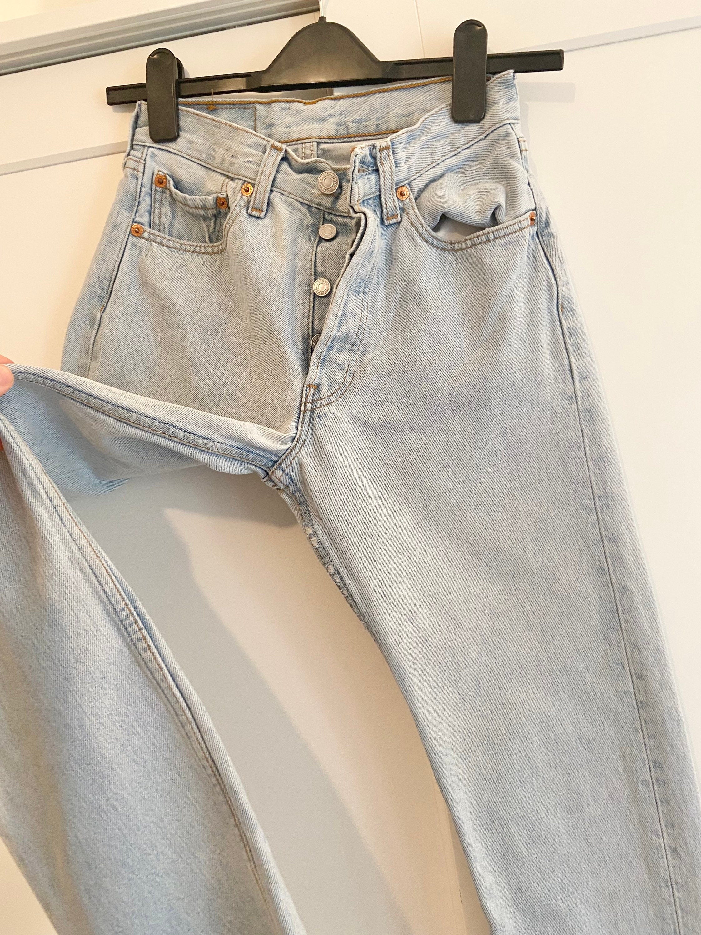 Vintage Levi’s 501 w24 L25 made in Spain 1996