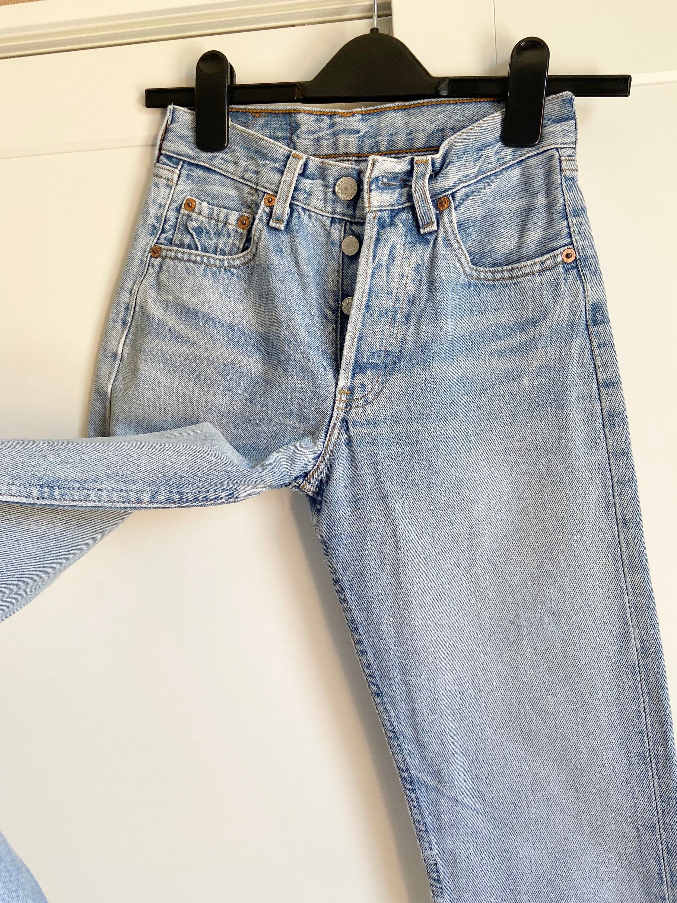 w24 501 vintage Levi’s made in France