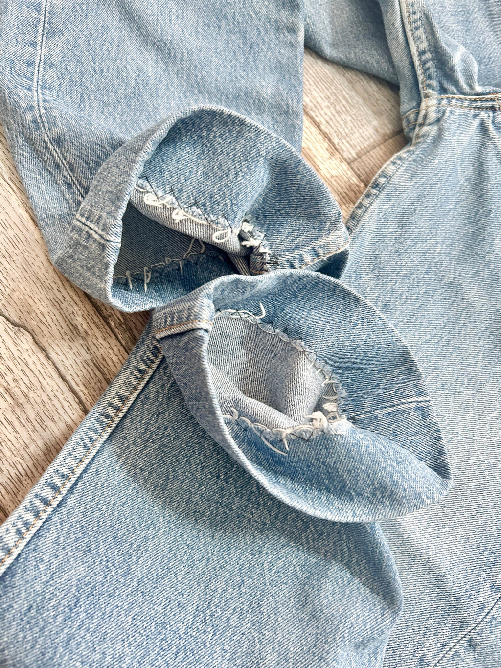 Levi’s 501 jeans w29 L27 faded denim vintage Levi’s 501s straight leg vintage levis 501 jeans