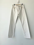 Vintage Levi’s 501 jeans w33 L36 90s vintage 501 jeans beige made in USA