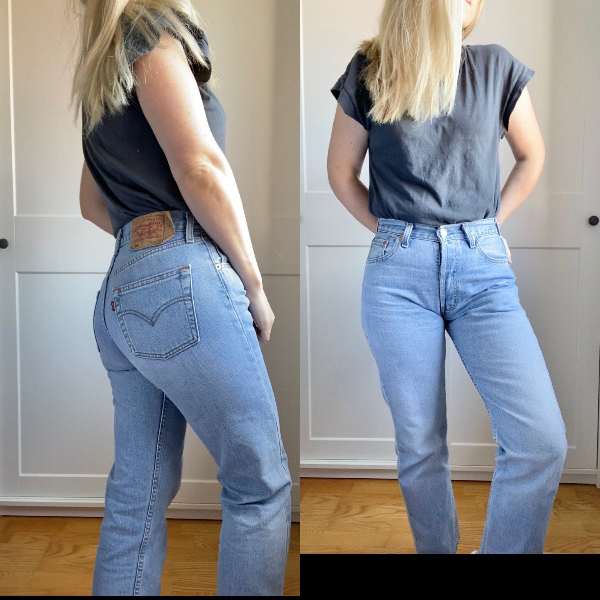 w26 L27 Vintage levis 501 made in Hungary