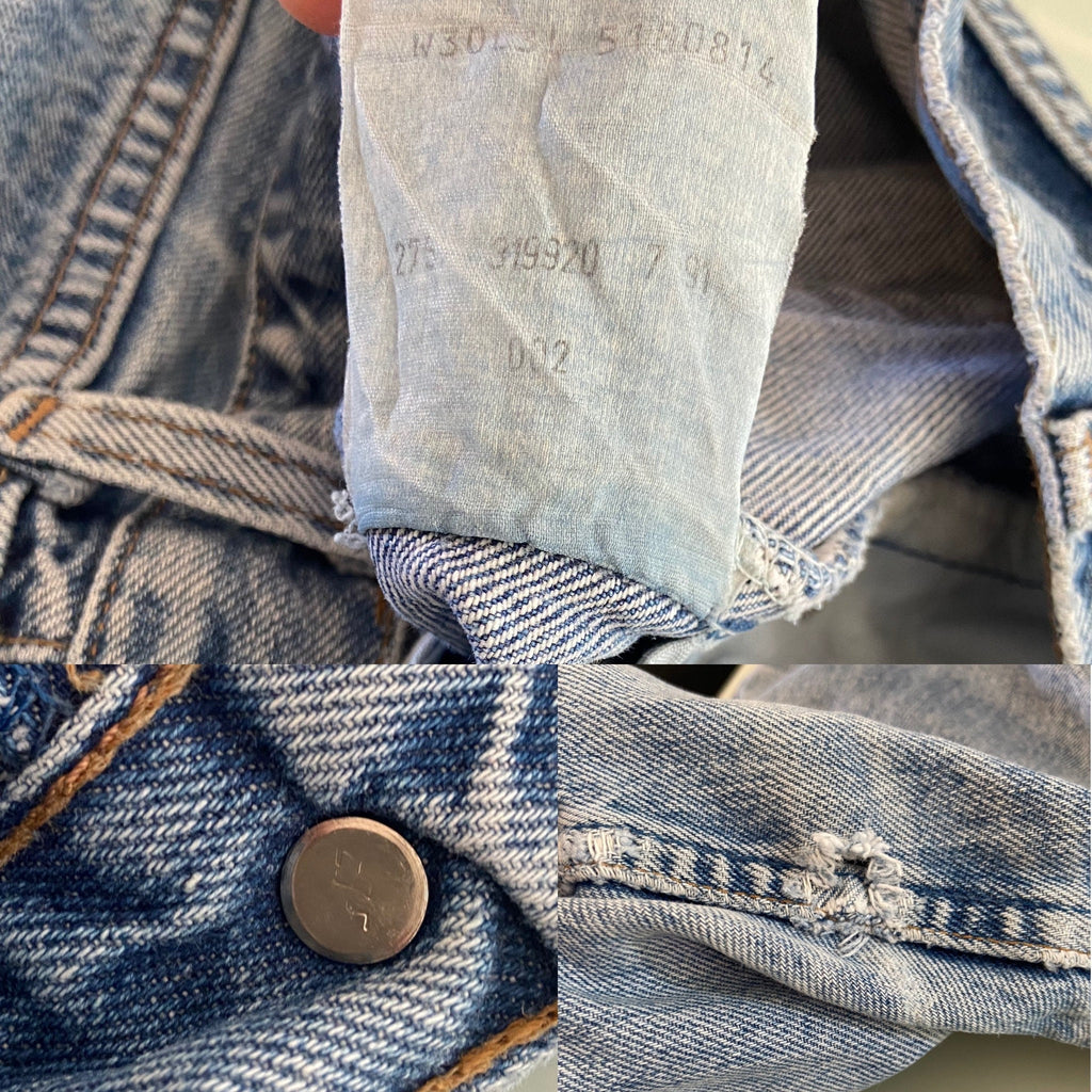 Vintage Levi’s button  shorts w29”