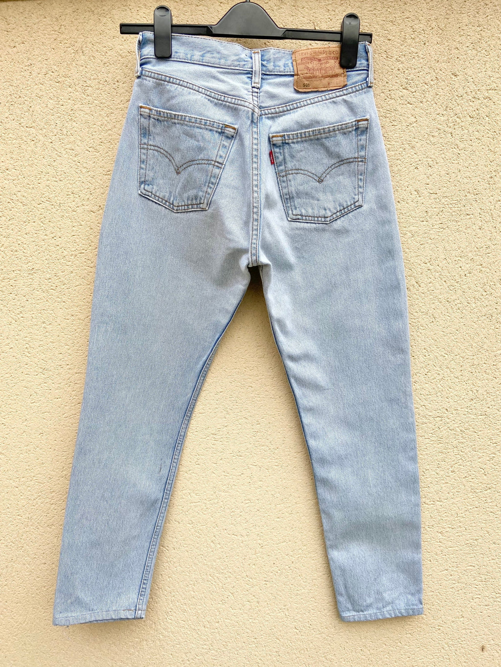 Vintage Levi’s 501 w26 L27  90s