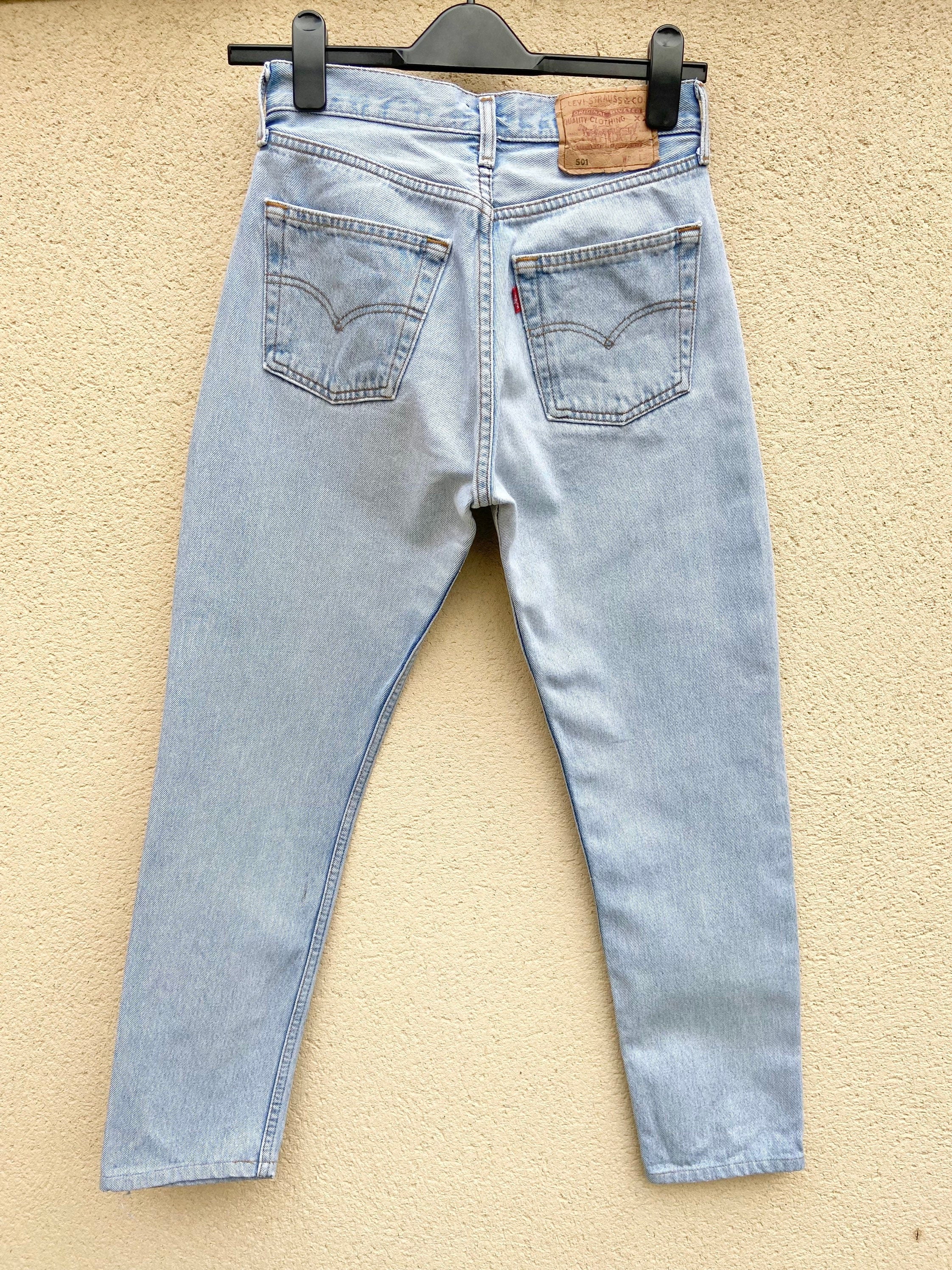 Vintage Levi’s 501 w26 L27  90s