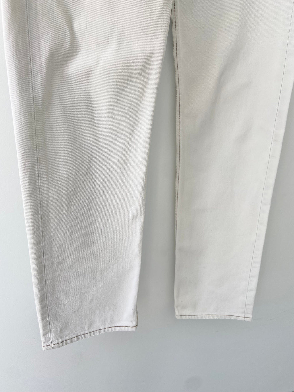 Vintage Levi’s 501 jeans w33 L36 90s vintage 501 jeans beige made in USA