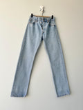Levis 501 vintage w26 L31 Levi’s faded light blue straight leg Levi’s 501 90s USA vintage Levi’s 501  (25/26 waist)