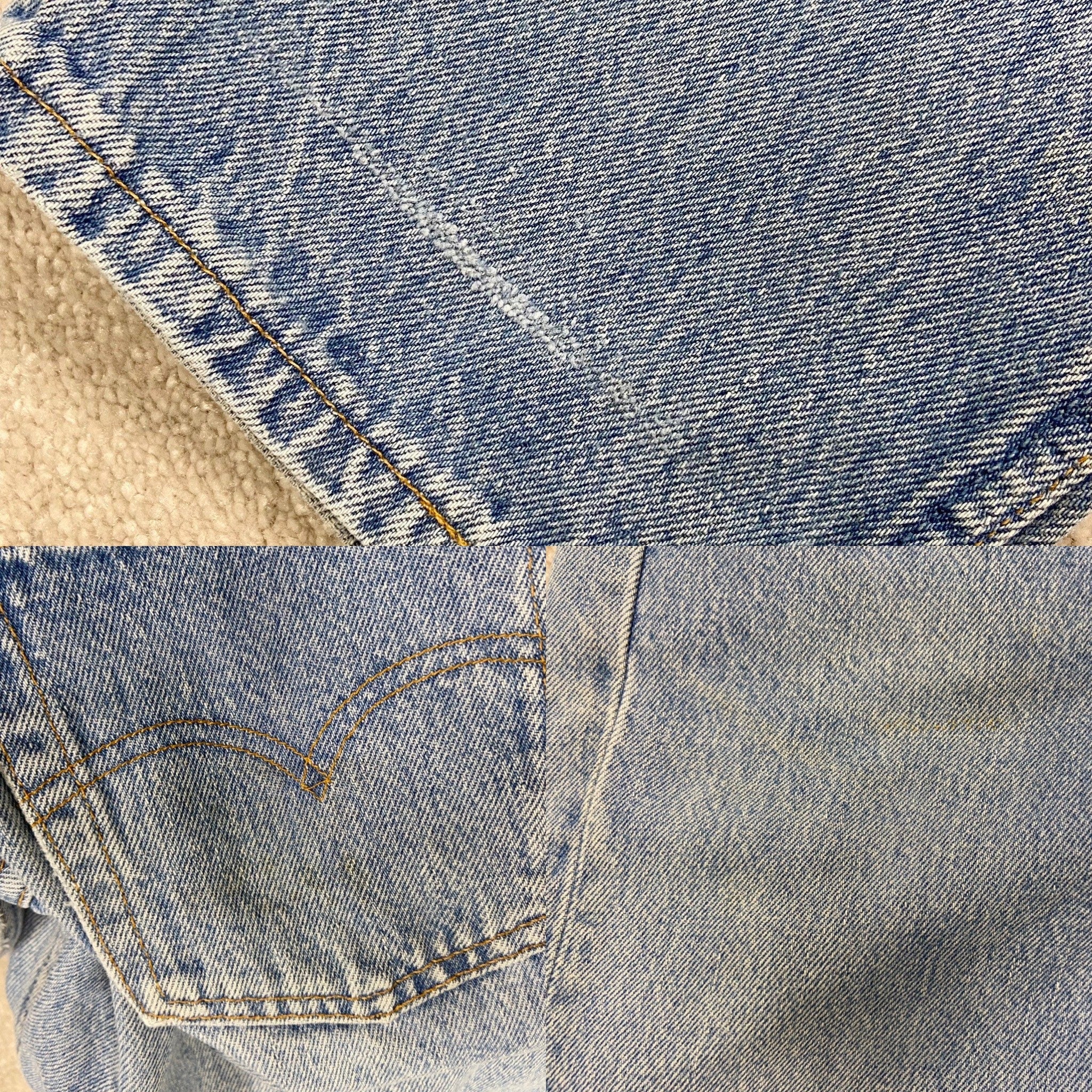 w27 L32 Vintage Levi’s 501 made in France  1995