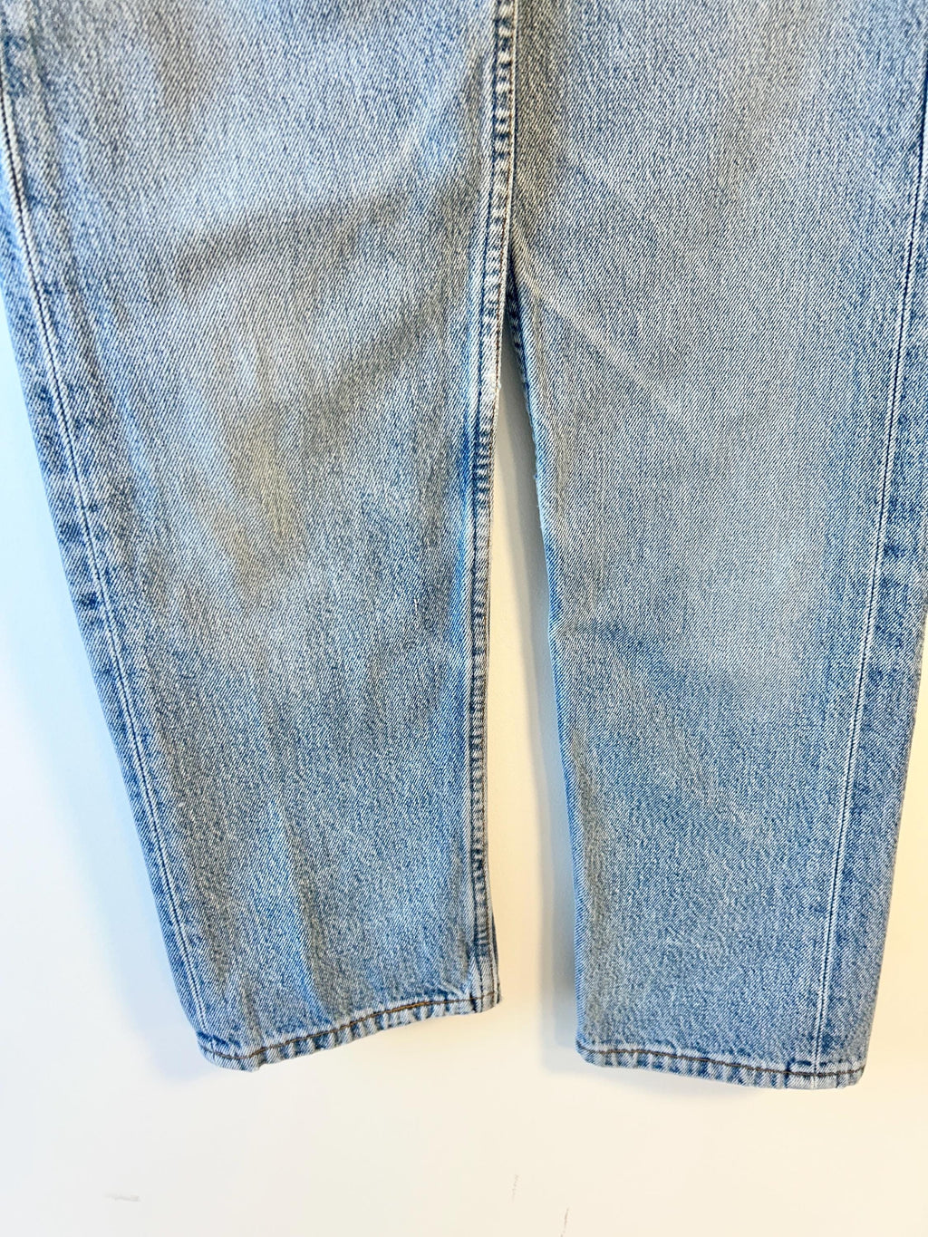 Levis 201 vintage w23 L27 Levi’s medium blue straight leg Levi’s 201 90s vintage Levi’s 501  (22/23 waist) made in France