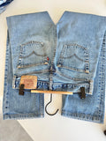 W30 L31 vintage Levis 505 29-30” measured waist medium blue denim made in 90s