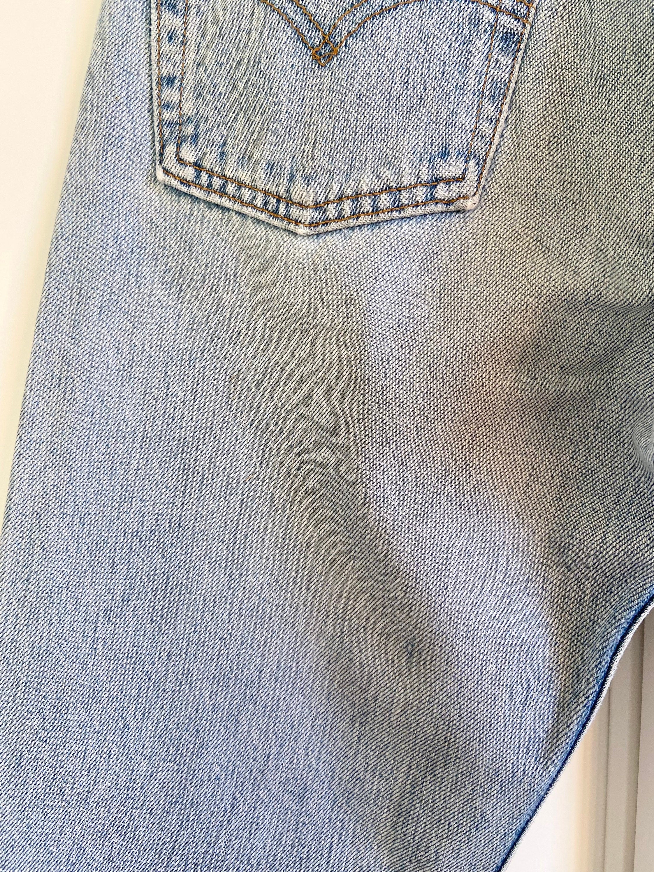 Vintage levis 501 w26” made in France