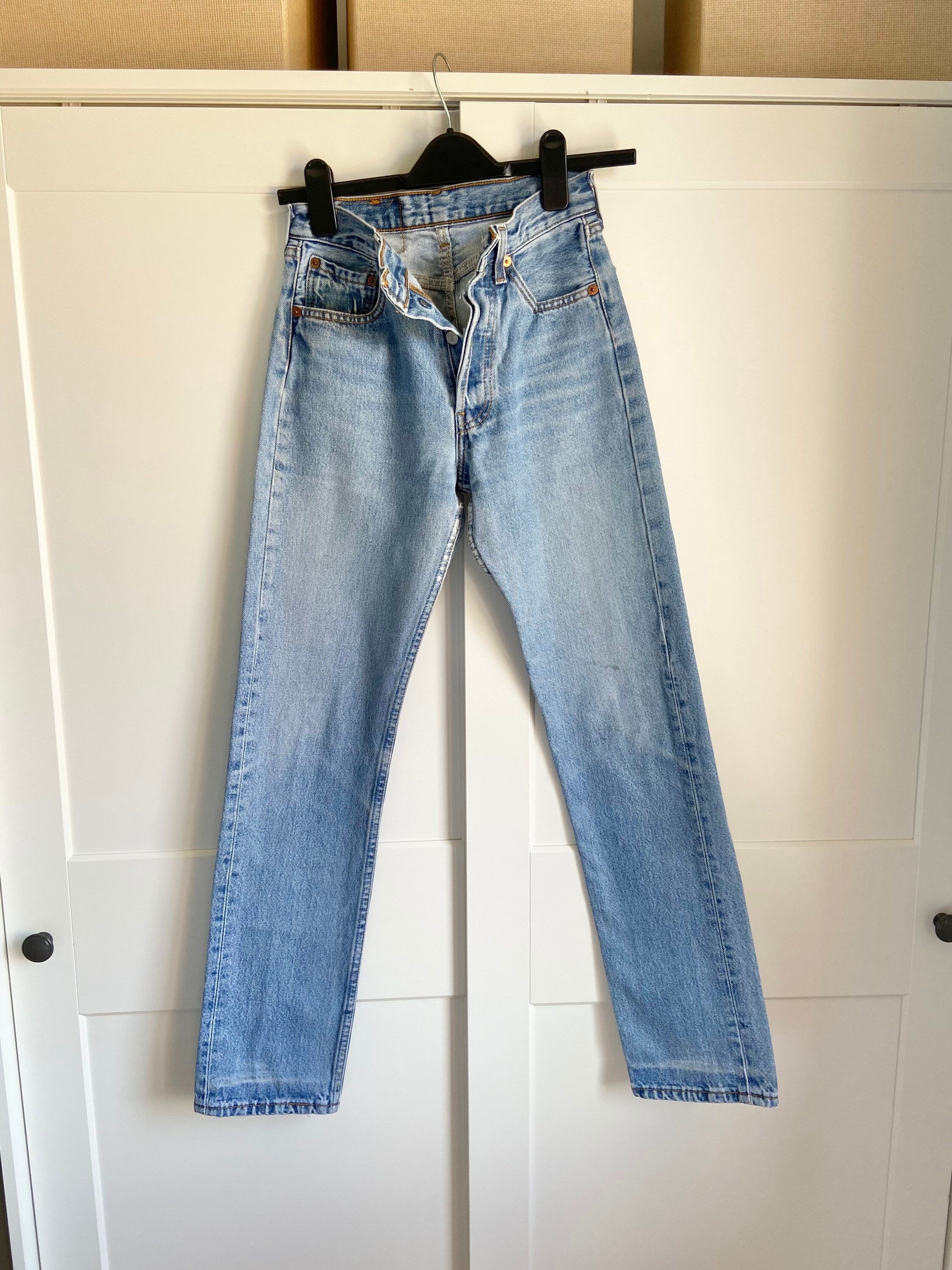 Vintage Levi’s 501 w24 waist made in France