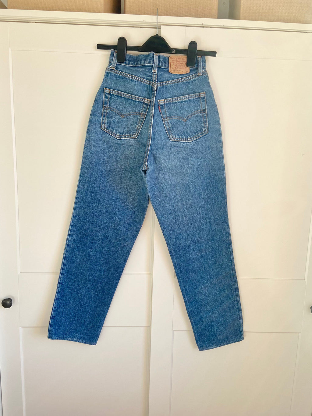 Vintage levis w25” 901 jeans made in USA