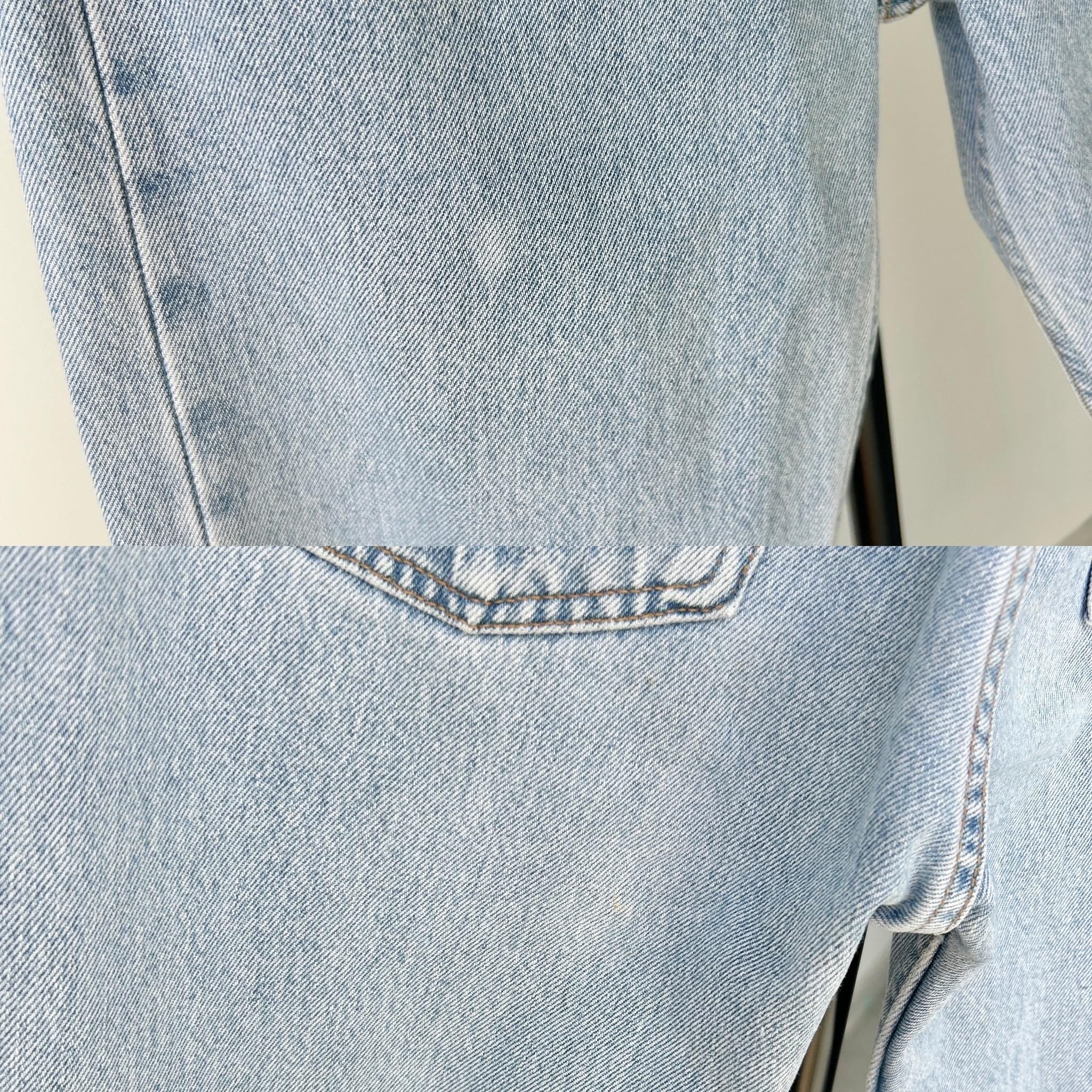 Levis 501 vintage w26 L31 Levi’s faded light blue straight leg Levi’s 501 90s USA vintage Levi’s 501  (25/26 waist)