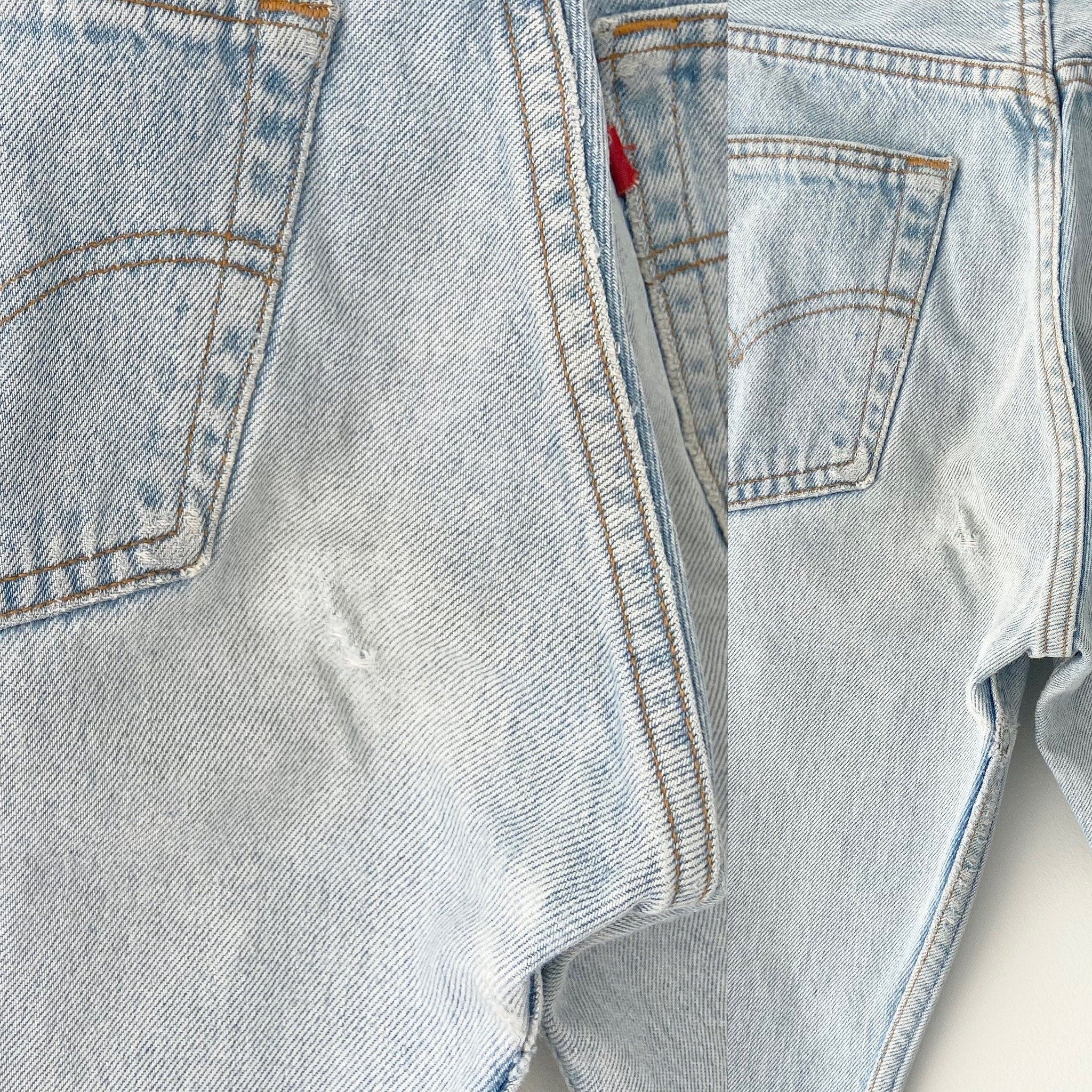 Vintage Levi’s 501xx w26 L30 made in USA 1996