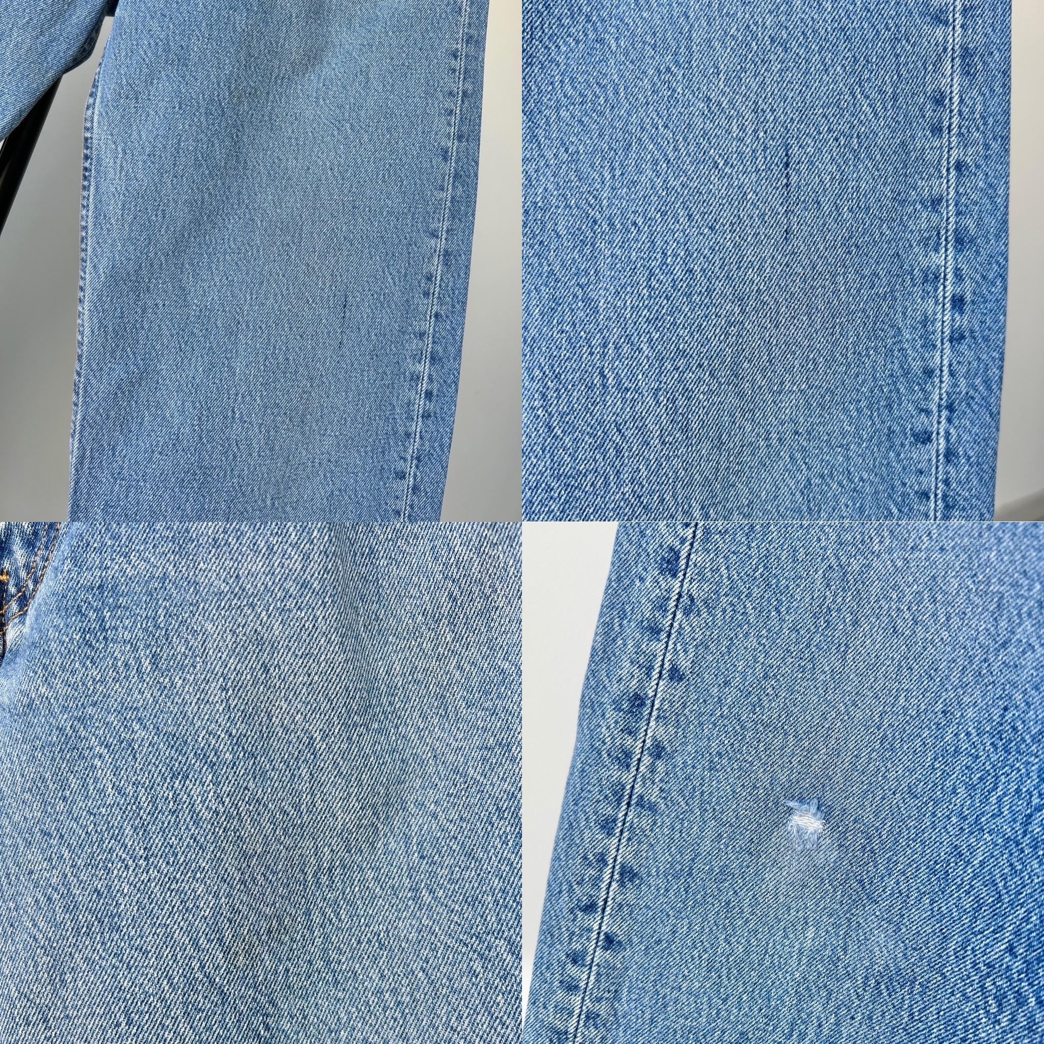 w29 L31 Levis 501 vintage Levi’s medium blue straight leg Levi’s 501 made in USA vintage Levi’s 501  (29” waist)