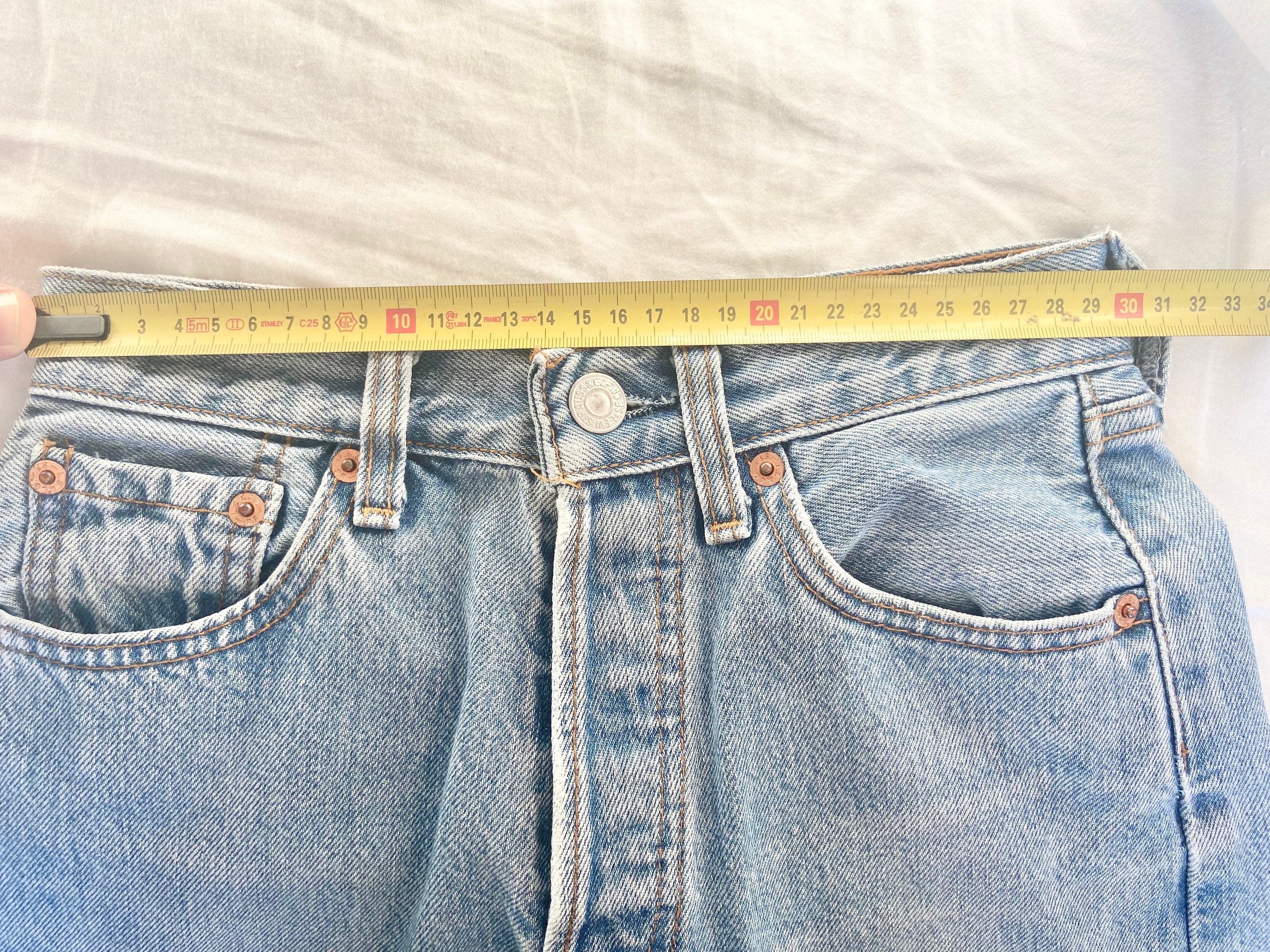 Vintage levis w23” 501