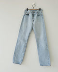 Levis 501 vintage w28 L31 Levi’s light blue faded stonewash straight leg 90s Levi’s USA 501 vintage Levi’s available