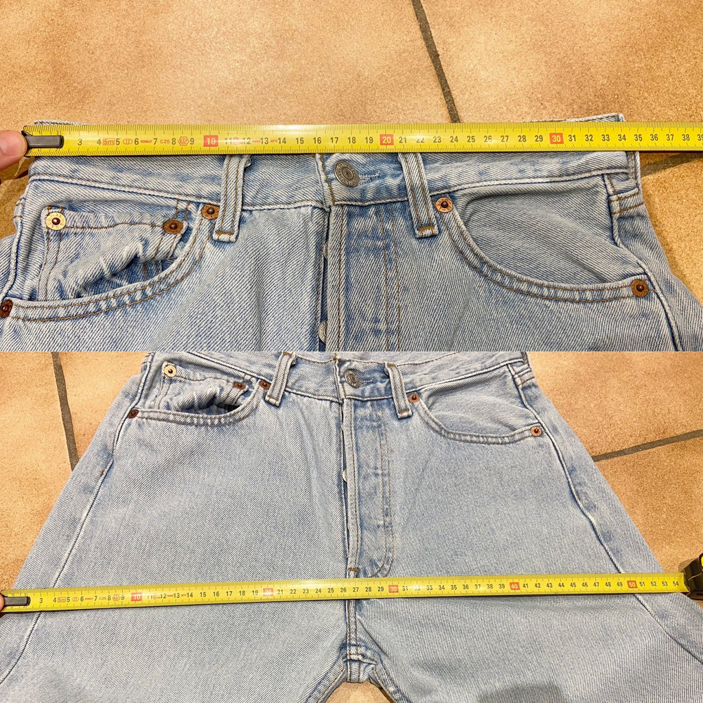 Vintage Levi’s 501 w26 L27  90s