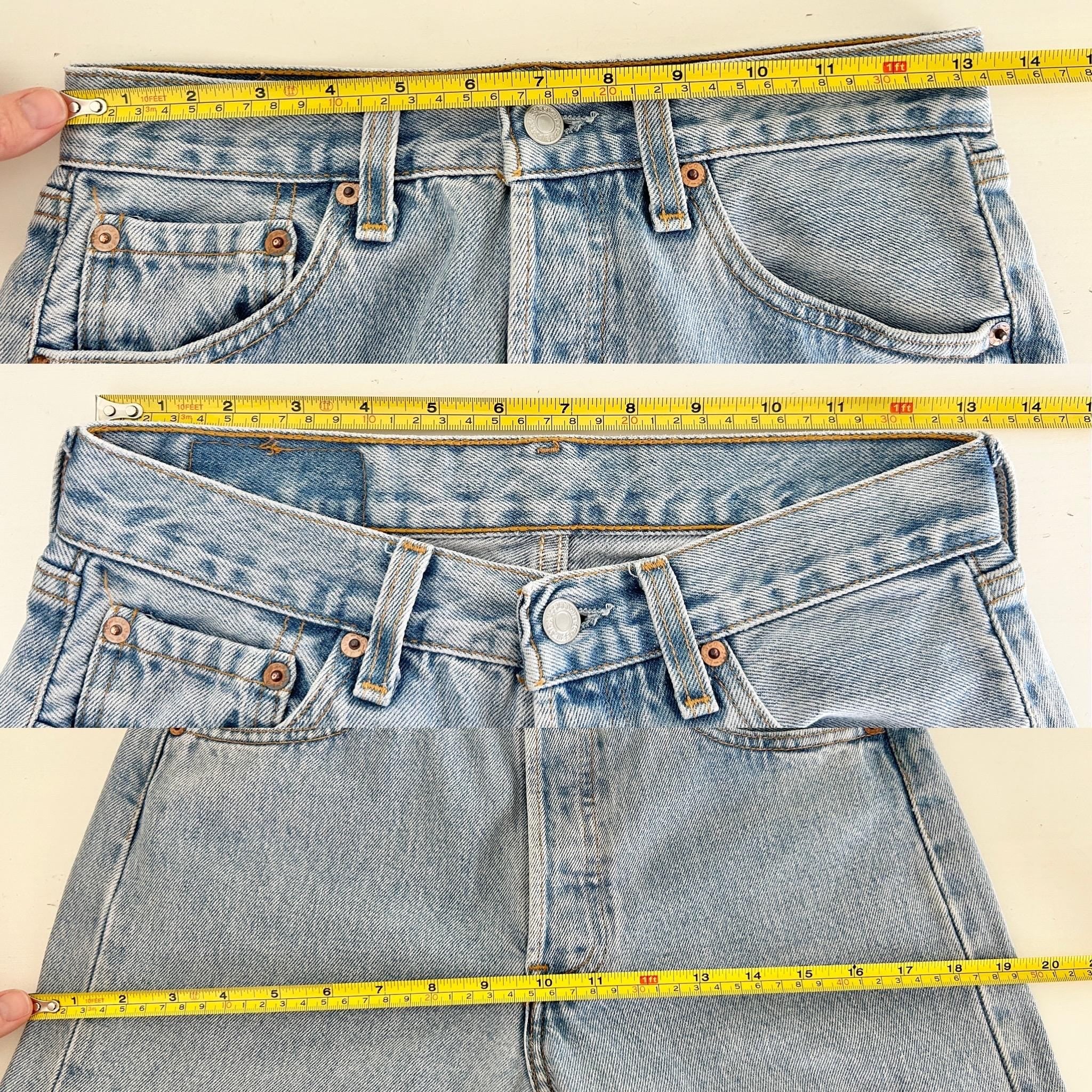 Levis 501 vintage w26 L31 Levi’s faded light blue straight leg Levi’s 501 90s USA vintage Levi’s 501  (25/26 waist)