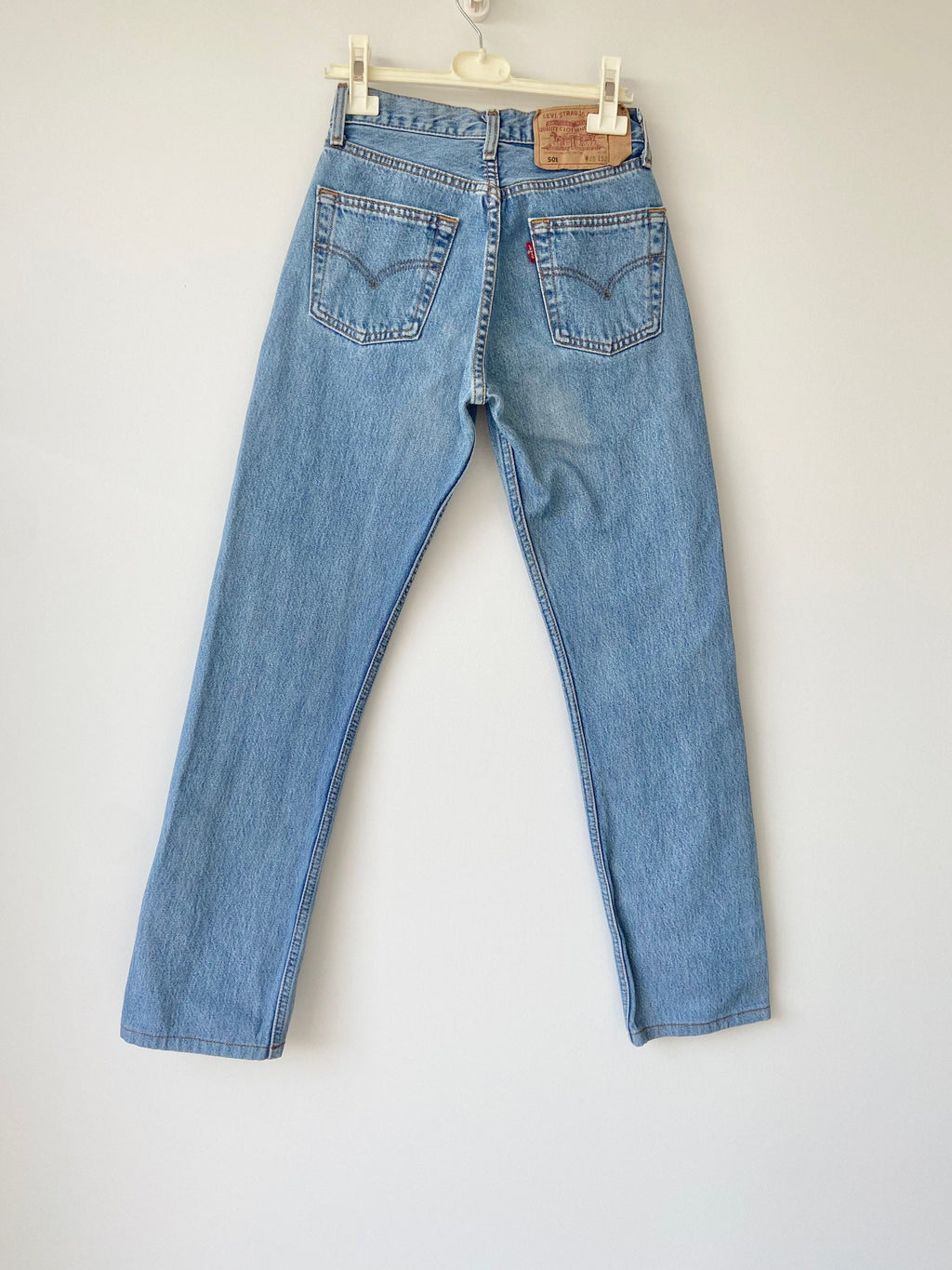Vintage Levi’s 501 w24 L29 made 1999